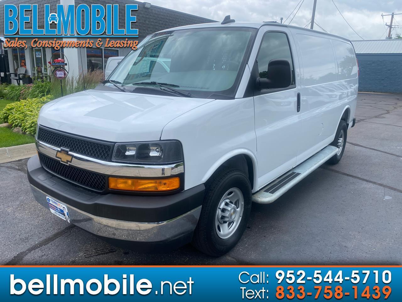 2025 Chevrolet Express Cargo Van RWD 2500 135"