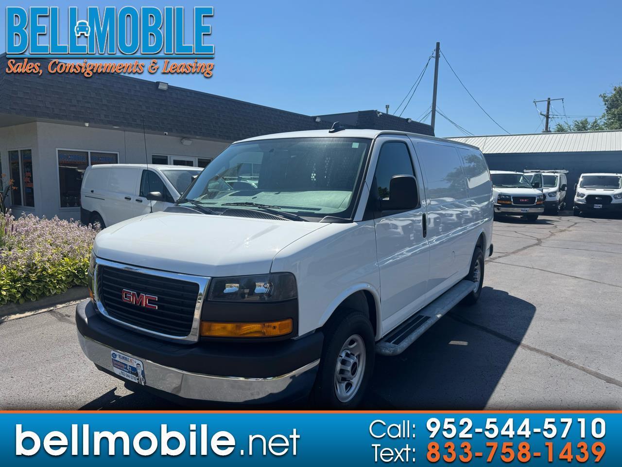 2025 GMC Savana Cargo Van RWD 2500 135"