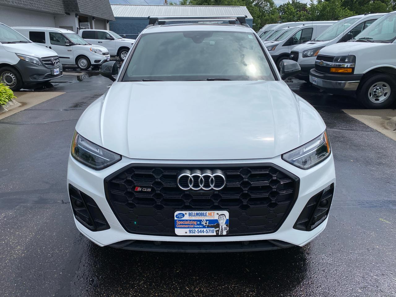 Audi SQ5 Premium Plus 3.0 TFSI quattro 2021