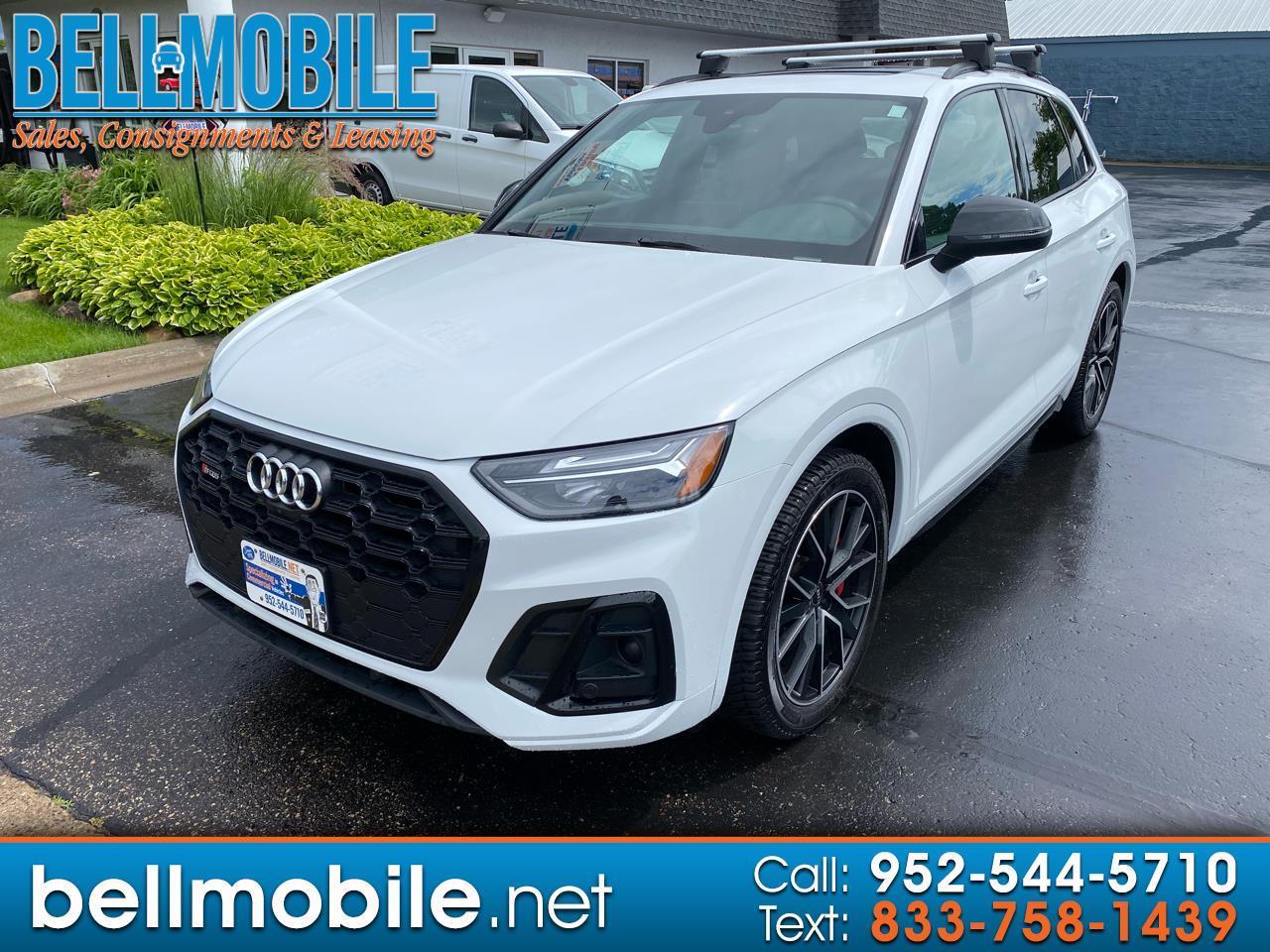 Audi SQ5 Premium Plus 3.0 TFSI quattro 2021