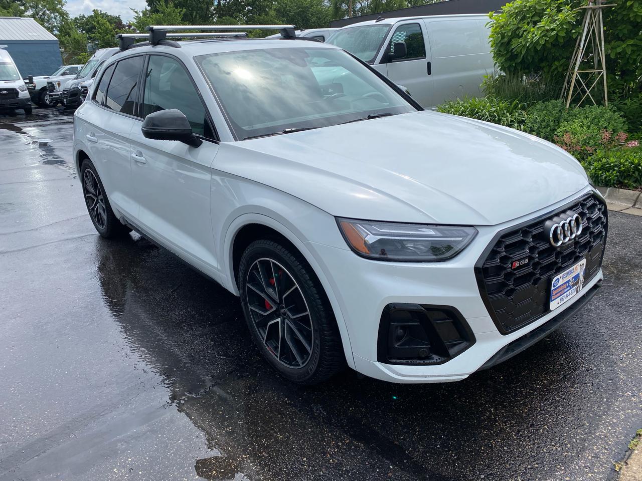 Audi SQ5 Premium Plus 3.0 TFSI quattro 2021