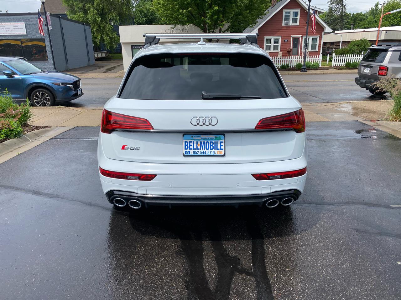 Audi SQ5 Premium Plus 3.0 TFSI quattro 2021
