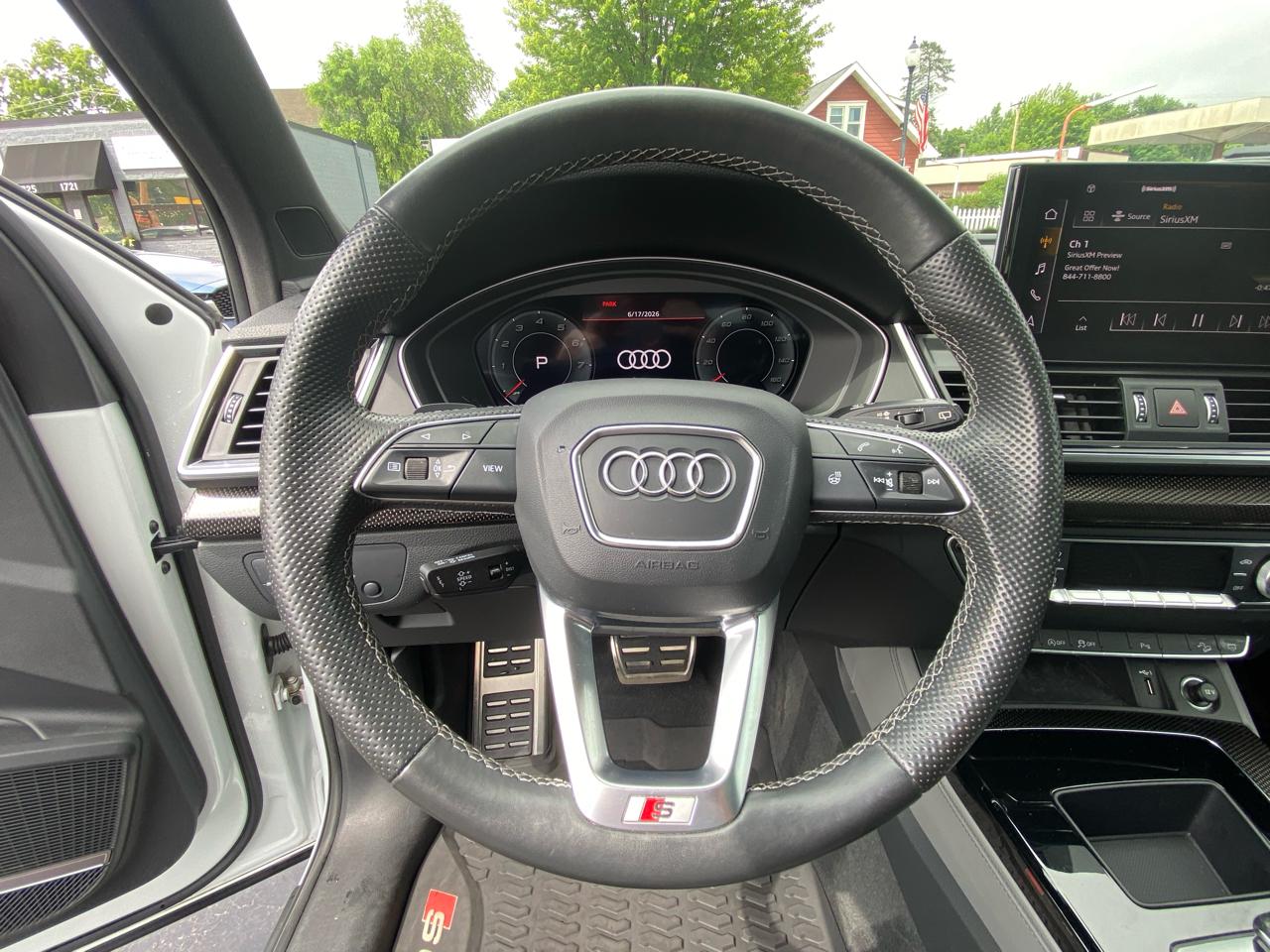 Audi SQ5 Premium Plus 3.0 TFSI quattro 2021