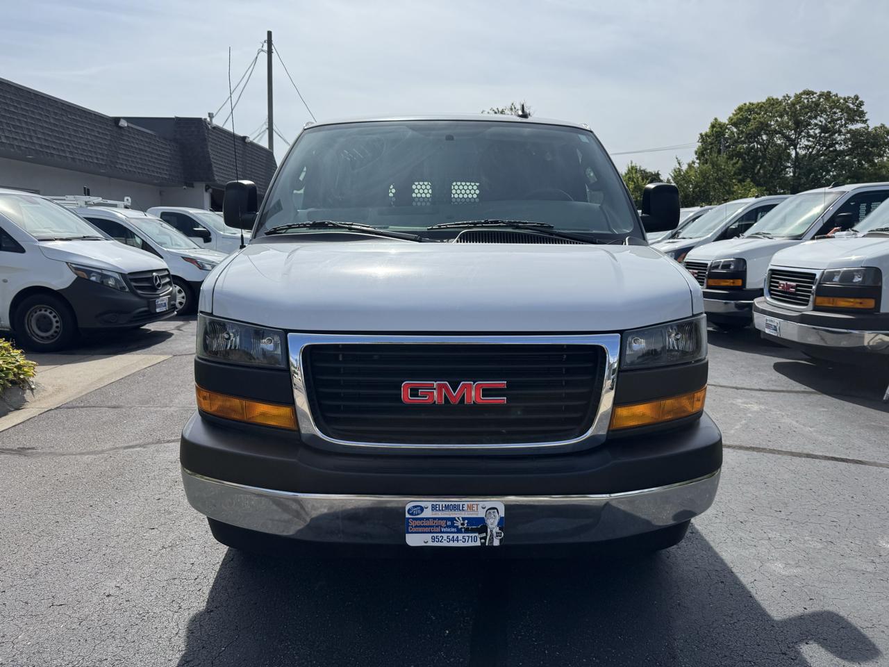 GMC Savana Cargo Van RWD 2500 135" 2024