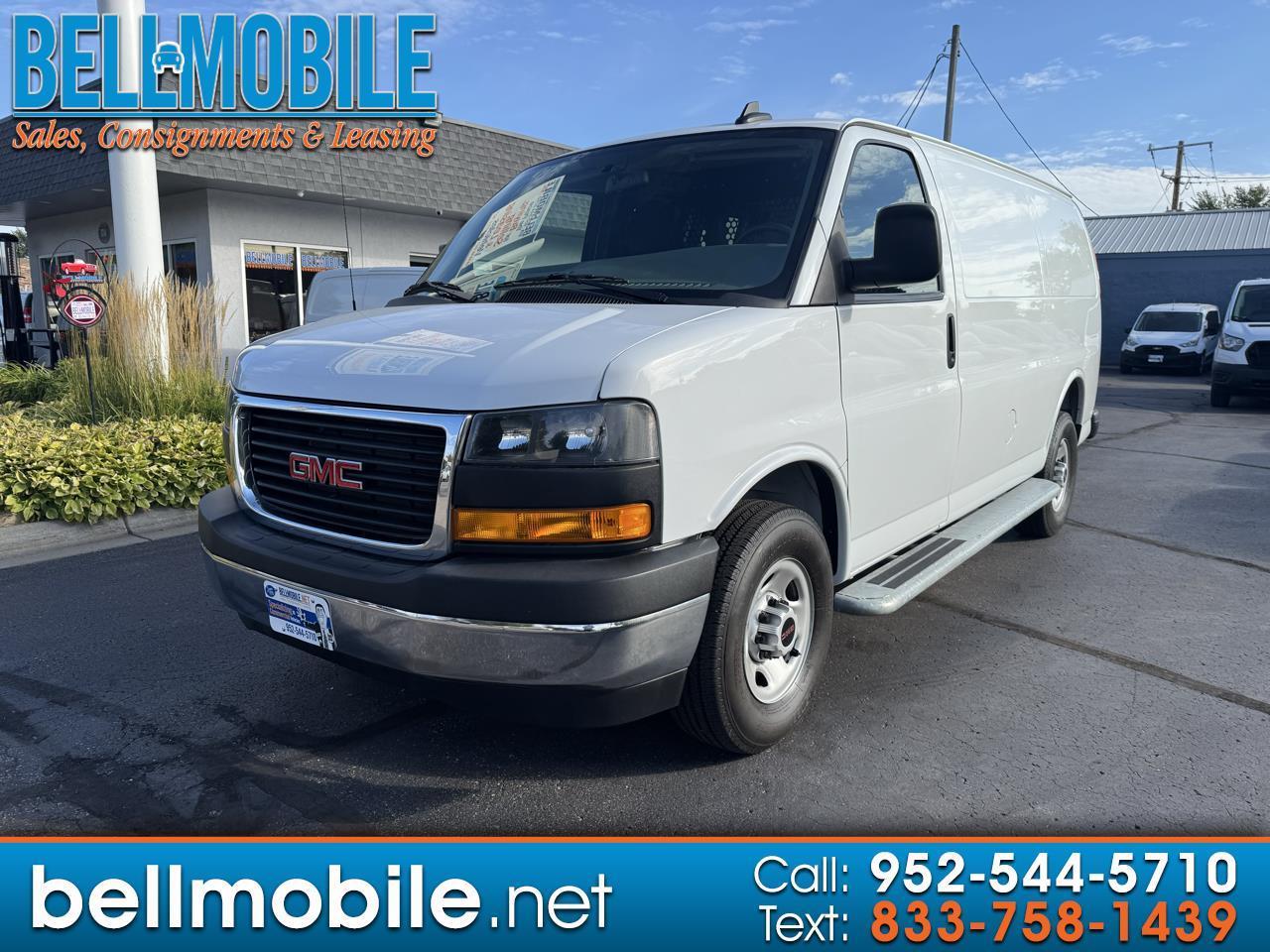 2024 GMC Savana Cargo