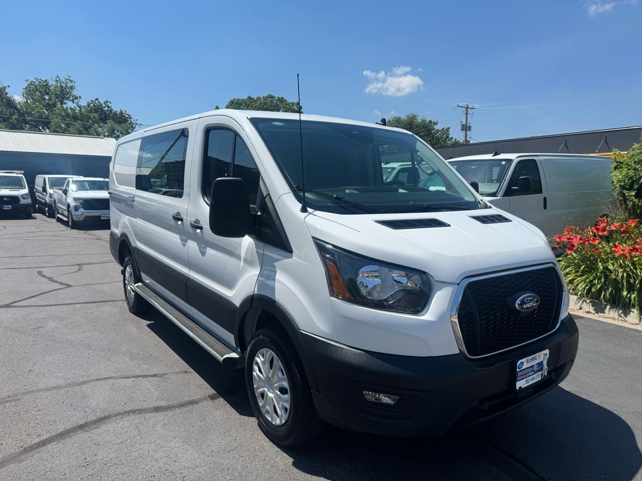 Ford Transit Cargo Van T-250 130" Low Rf 9070 GVWR RWD 2024