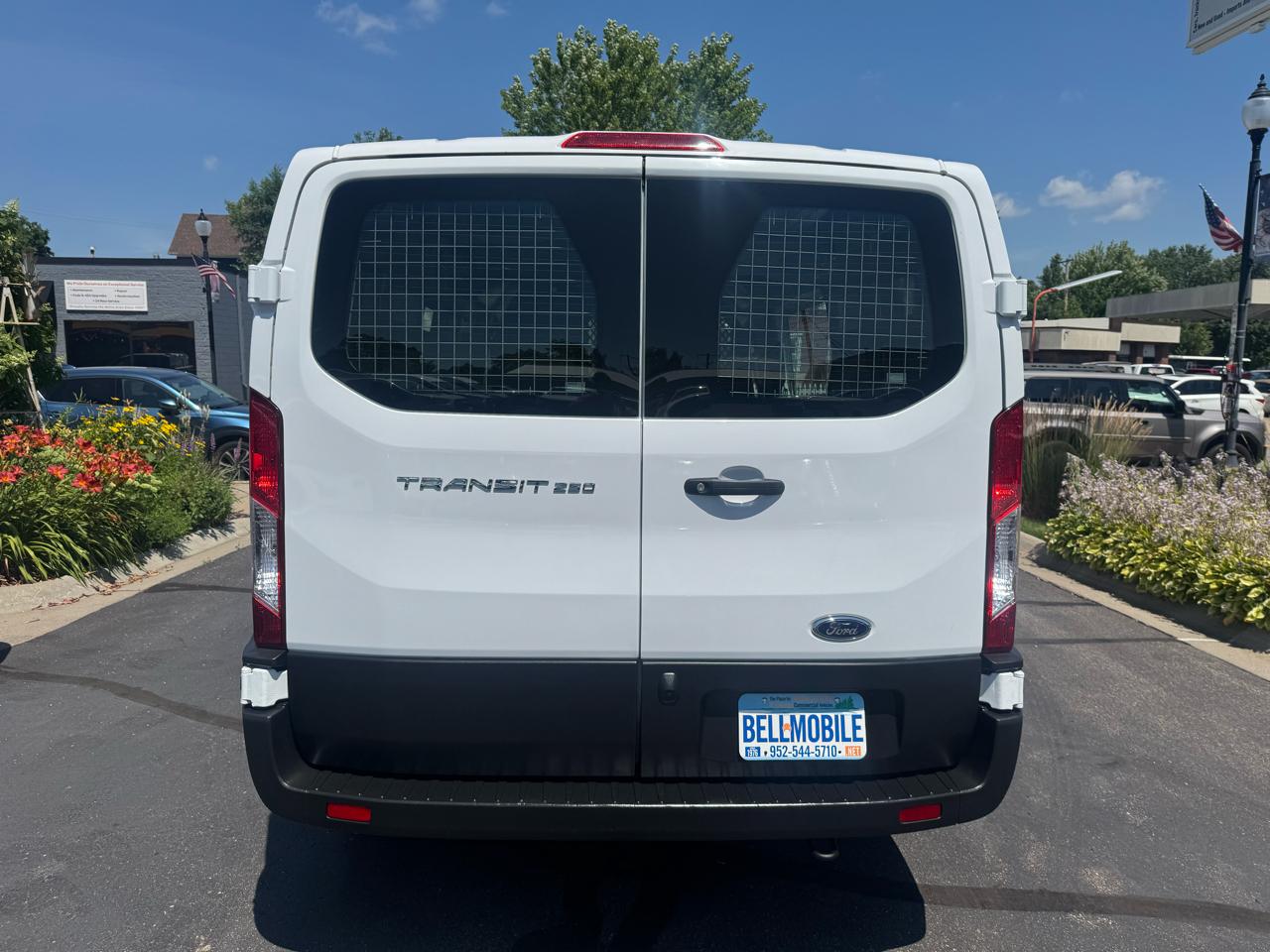 Ford Transit Cargo Van T-250 130" Low Rf 9070 GVWR RWD 2024
