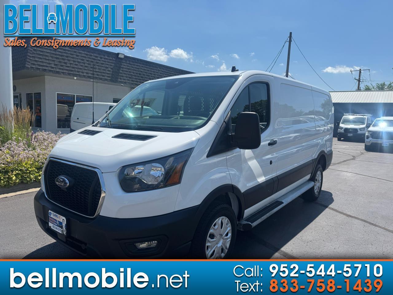 2024 Ford Transit Cargo Van T-250 130" Low Rf 9070 GVWR RWD