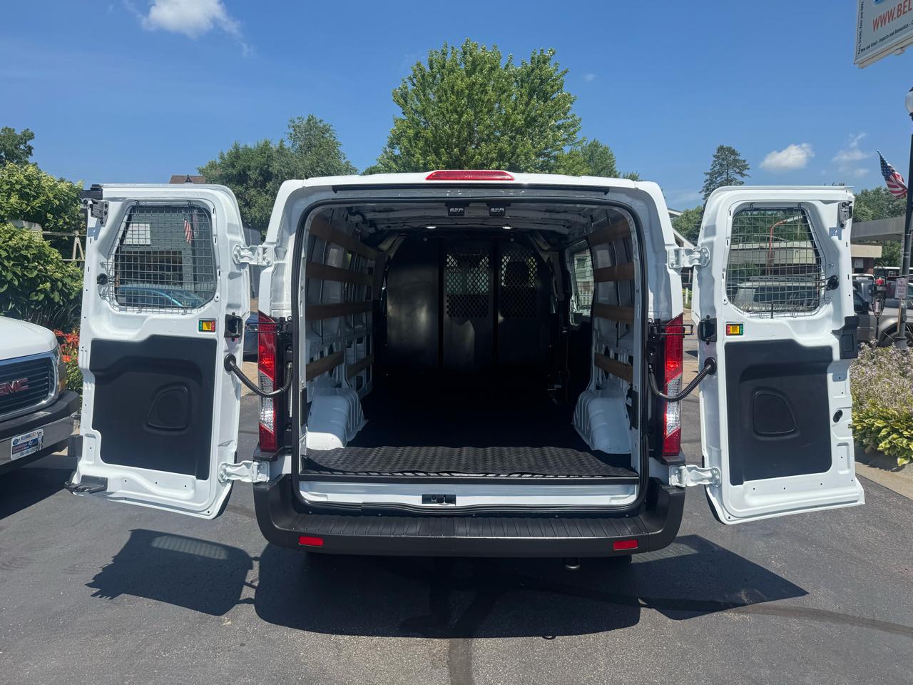 Ford Transit Cargo Van T-250 130" Low Rf 9070 GVWR RWD 2024