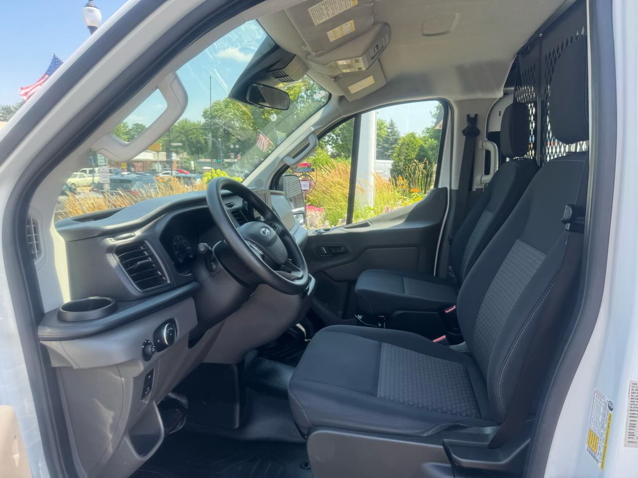 Ford Transit Cargo Van T-250 130" Low Rf 9070 GVWR RWD 2024