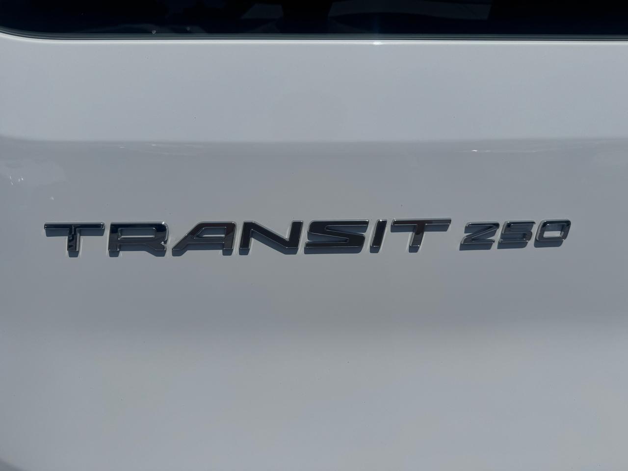 Ford Transit Cargo Van T-250 130" Low Rf 9070 GVWR RWD 2024