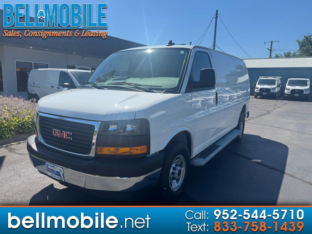 2025 GMC Savana Cargo Van RWD 2500 135"