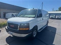 2025 GMC Savana Cargo Van 