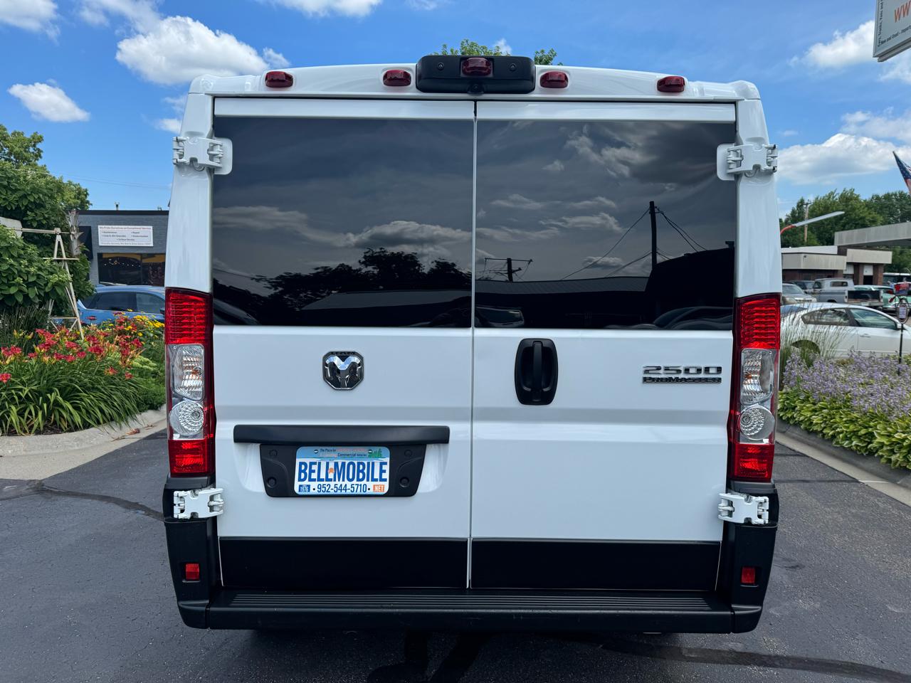 RAM ProMaster Cargo Van Tradesman 2500 Low Roof 136" WB w/Pass Seat 2025