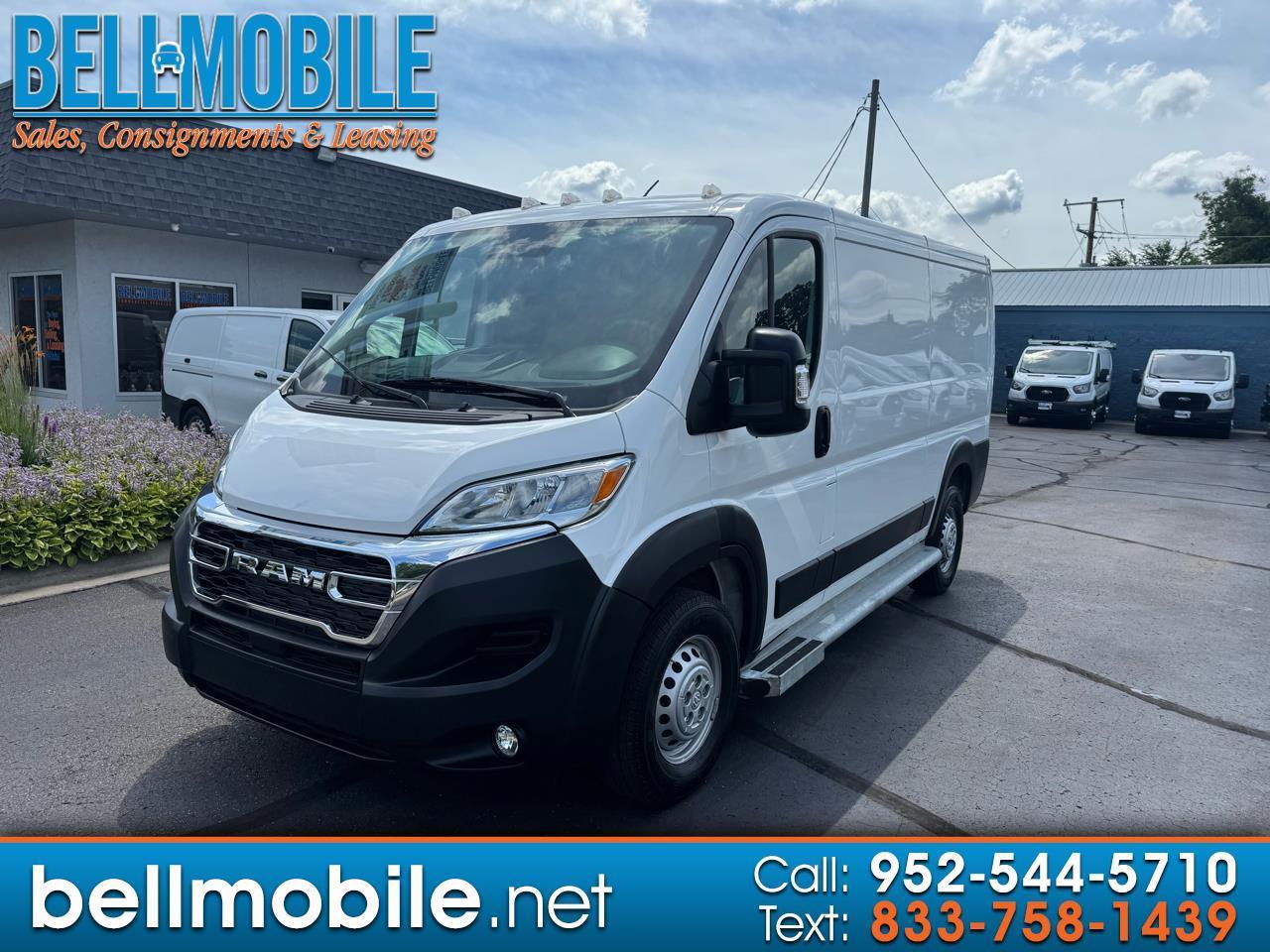 2025 RAM ProMaster Cargo Van Tradesman 2500 Low Roof 136" WB w/Pass Seat