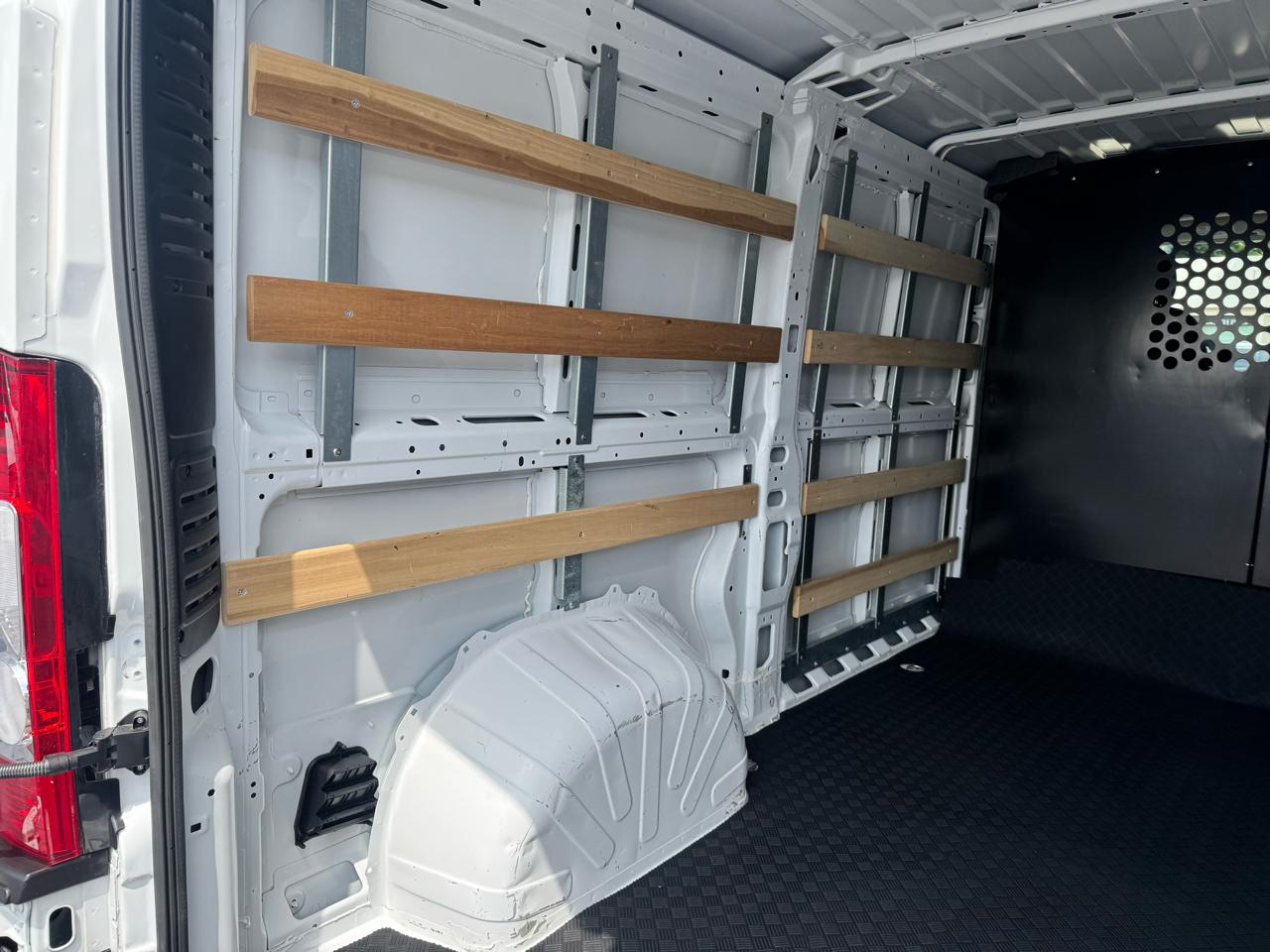 RAM ProMaster Cargo Van Tradesman 2500 Low Roof 136" WB w/Pass Seat 2025