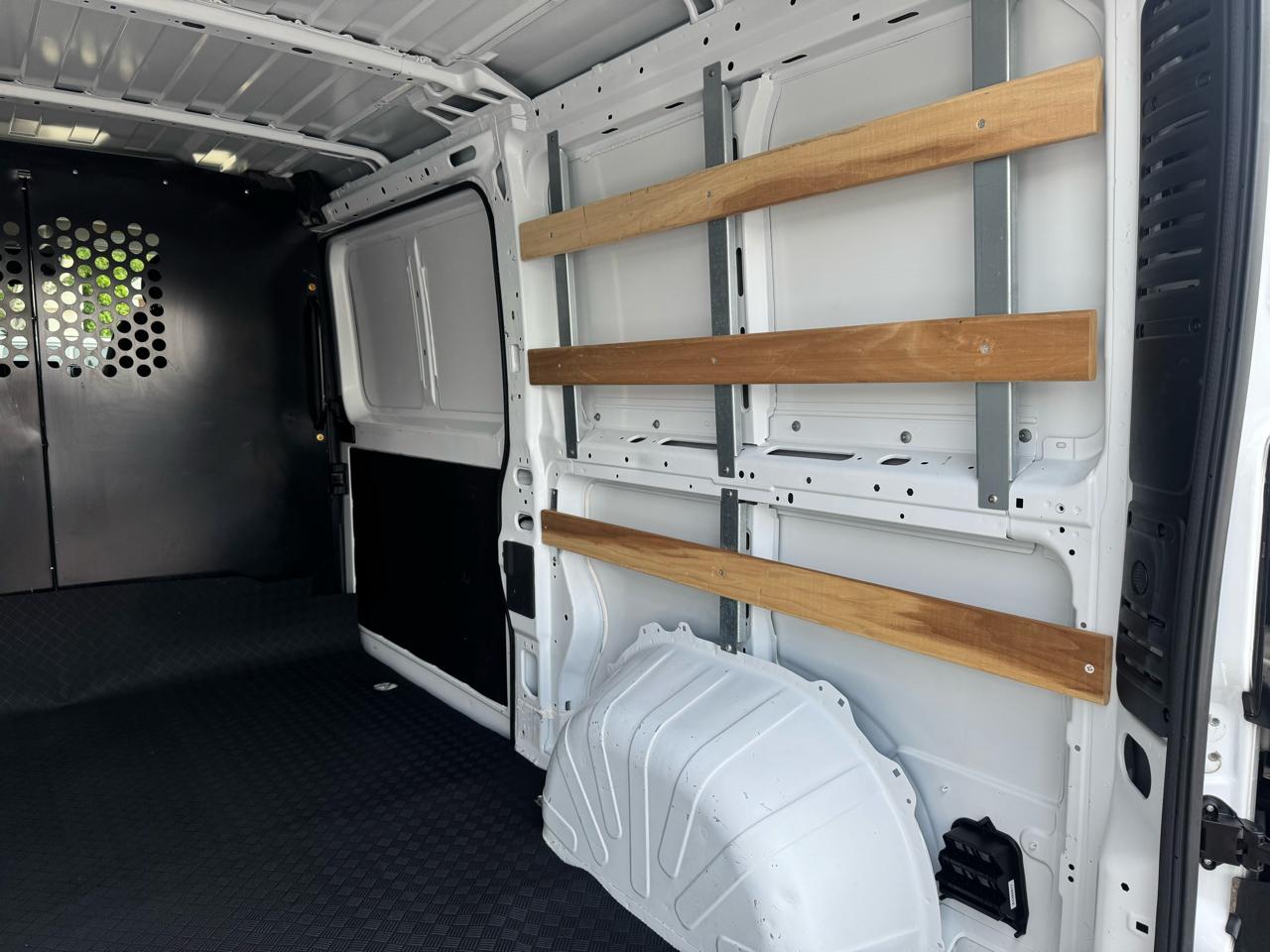 RAM ProMaster Cargo Van Tradesman 2500 Low Roof 136" WB w/Pass Seat 2025