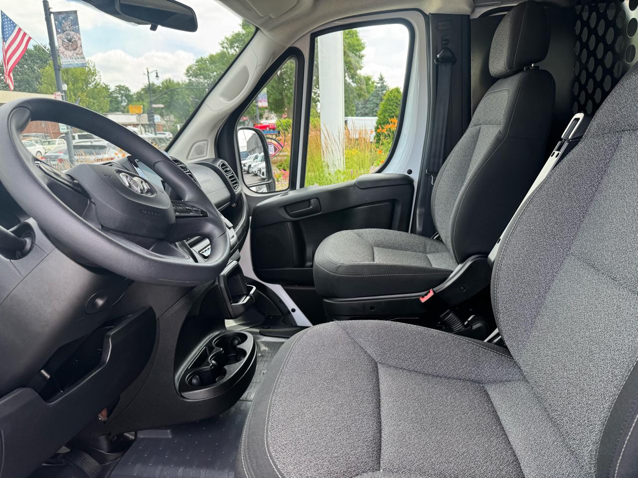 RAM ProMaster Cargo Van Tradesman 2500 Low Roof 136" WB w/Pass Seat 2025