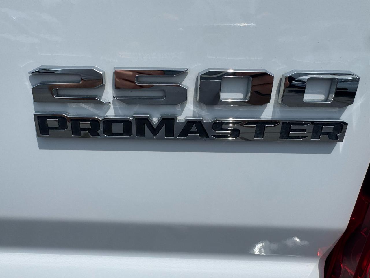 RAM ProMaster Cargo Van Tradesman 2500 Low Roof 136" WB w/Pass Seat 2025