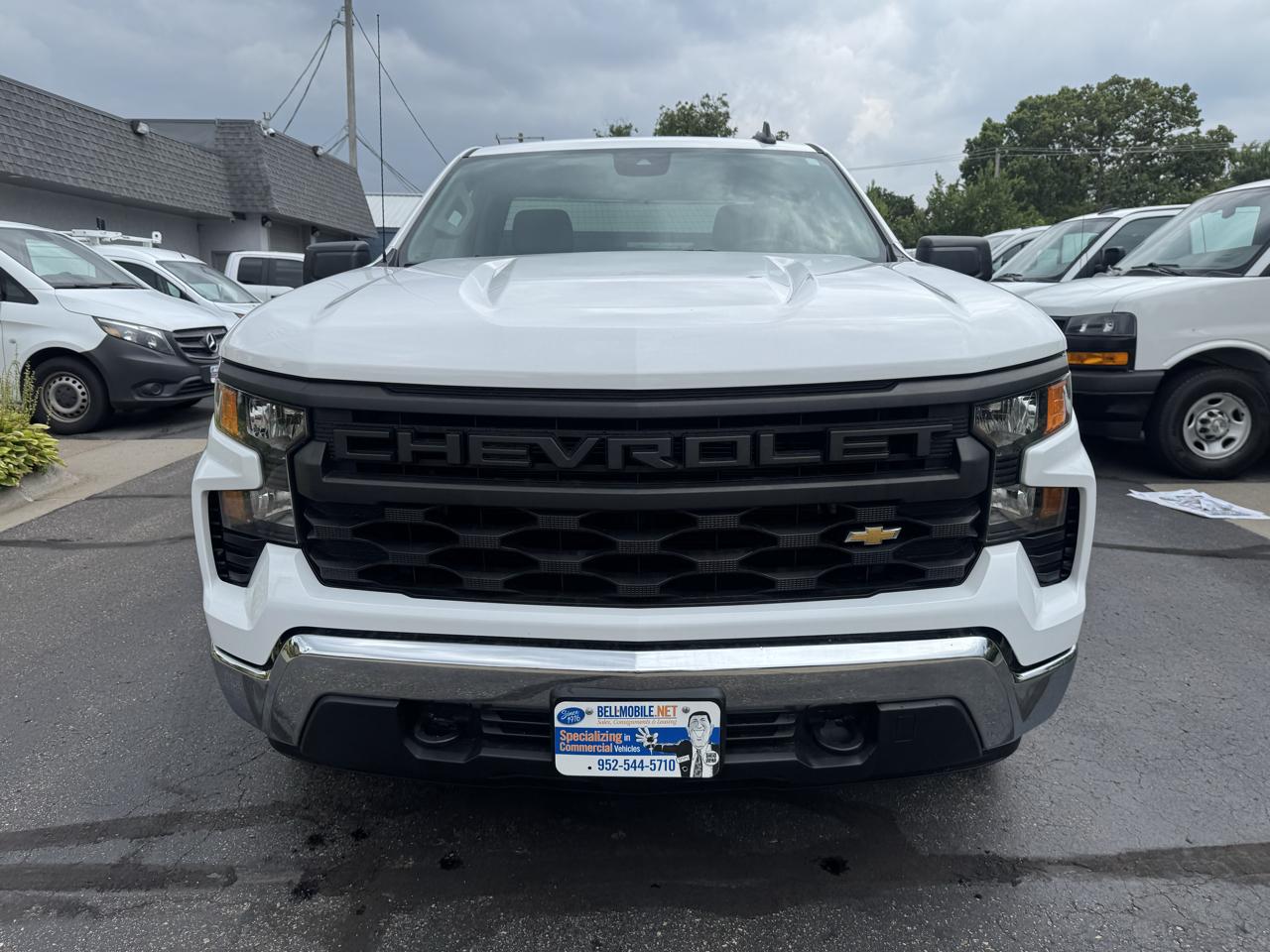Chevrolet Silverado 1500 4WD Reg Cab 140" Work Truck 2023