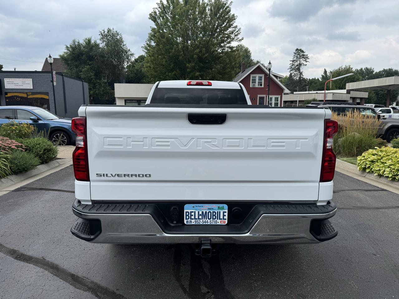 Chevrolet Silverado 1500 4WD Reg Cab 140" Work Truck 2023