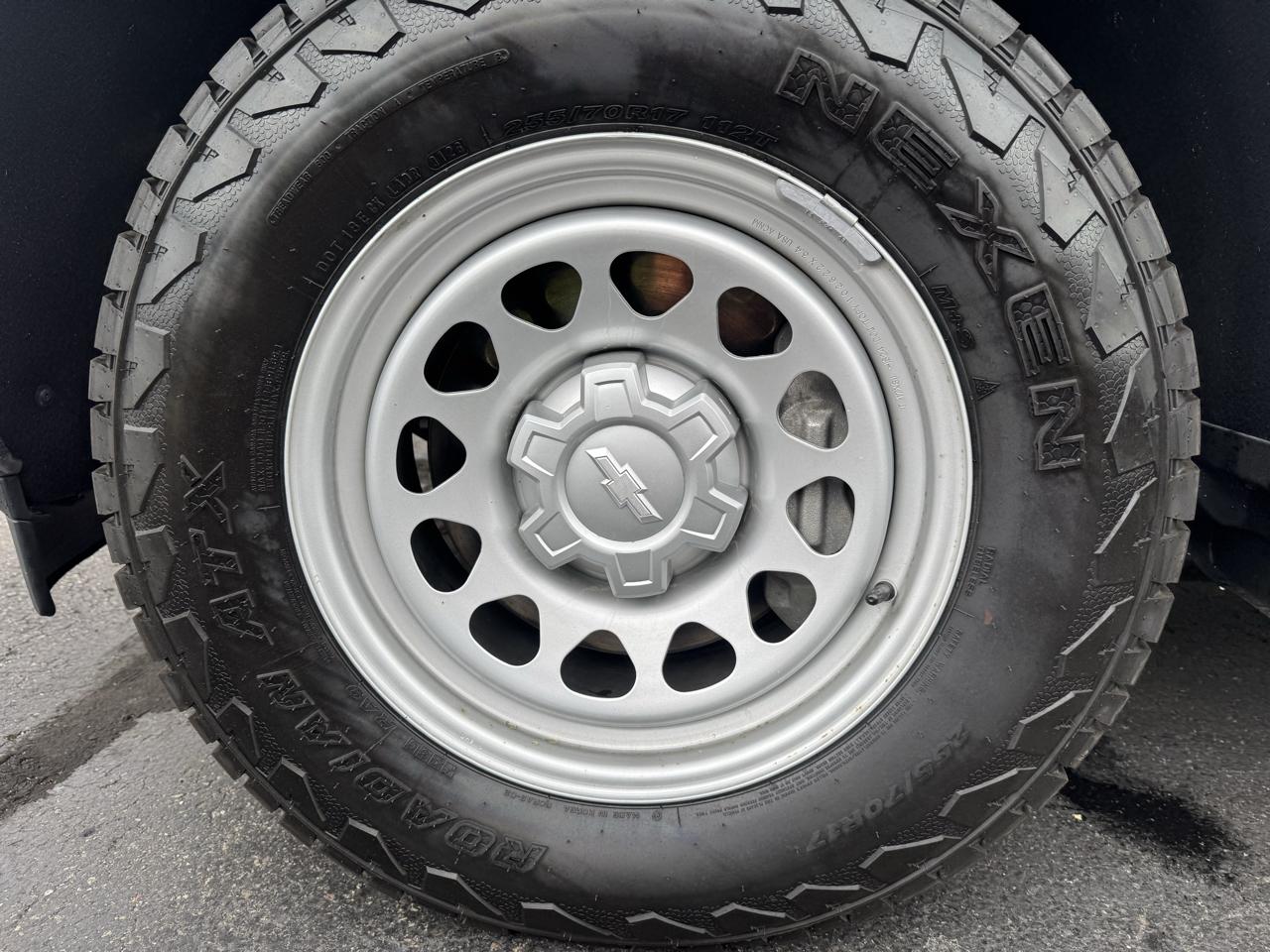 Chevrolet Silverado 1500 4WD Reg Cab 140" Work Truck 2023