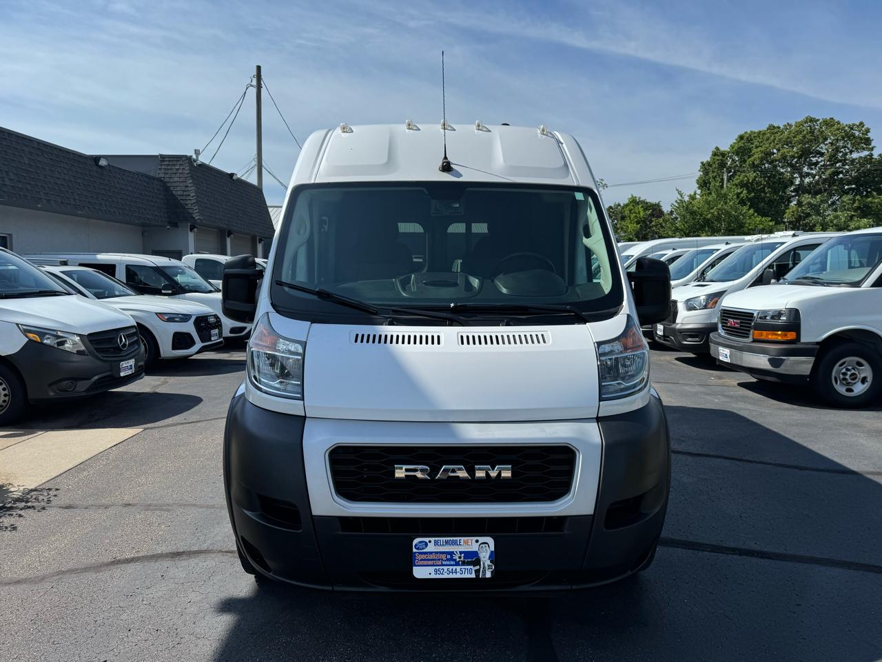 RAM ProMaster Cargo Van 1500 High Roof 136" WB 2020