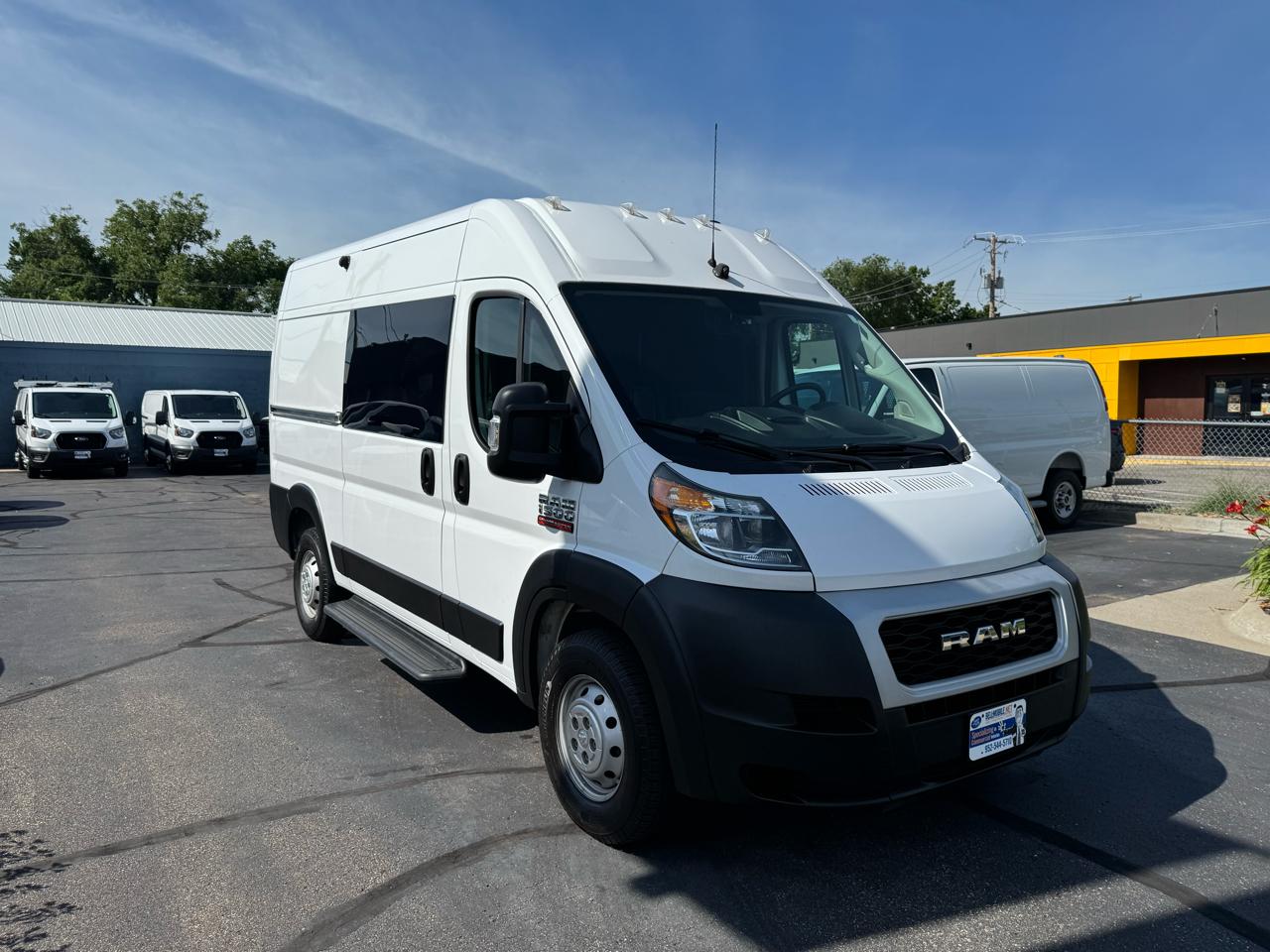 RAM ProMaster Cargo Van 1500 High Roof 136" WB 2020