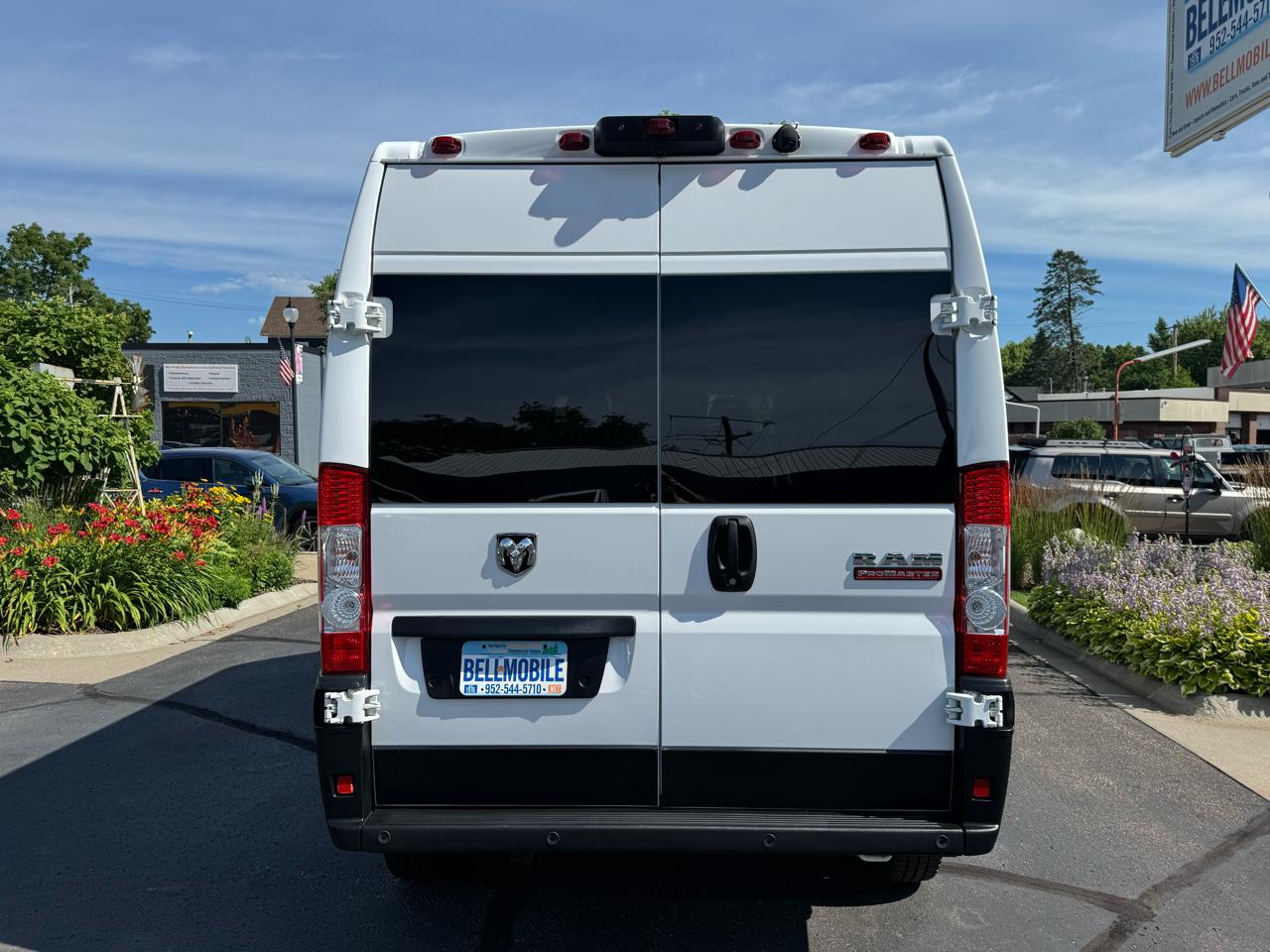 RAM ProMaster Cargo Van 1500 High Roof 136" WB 2020