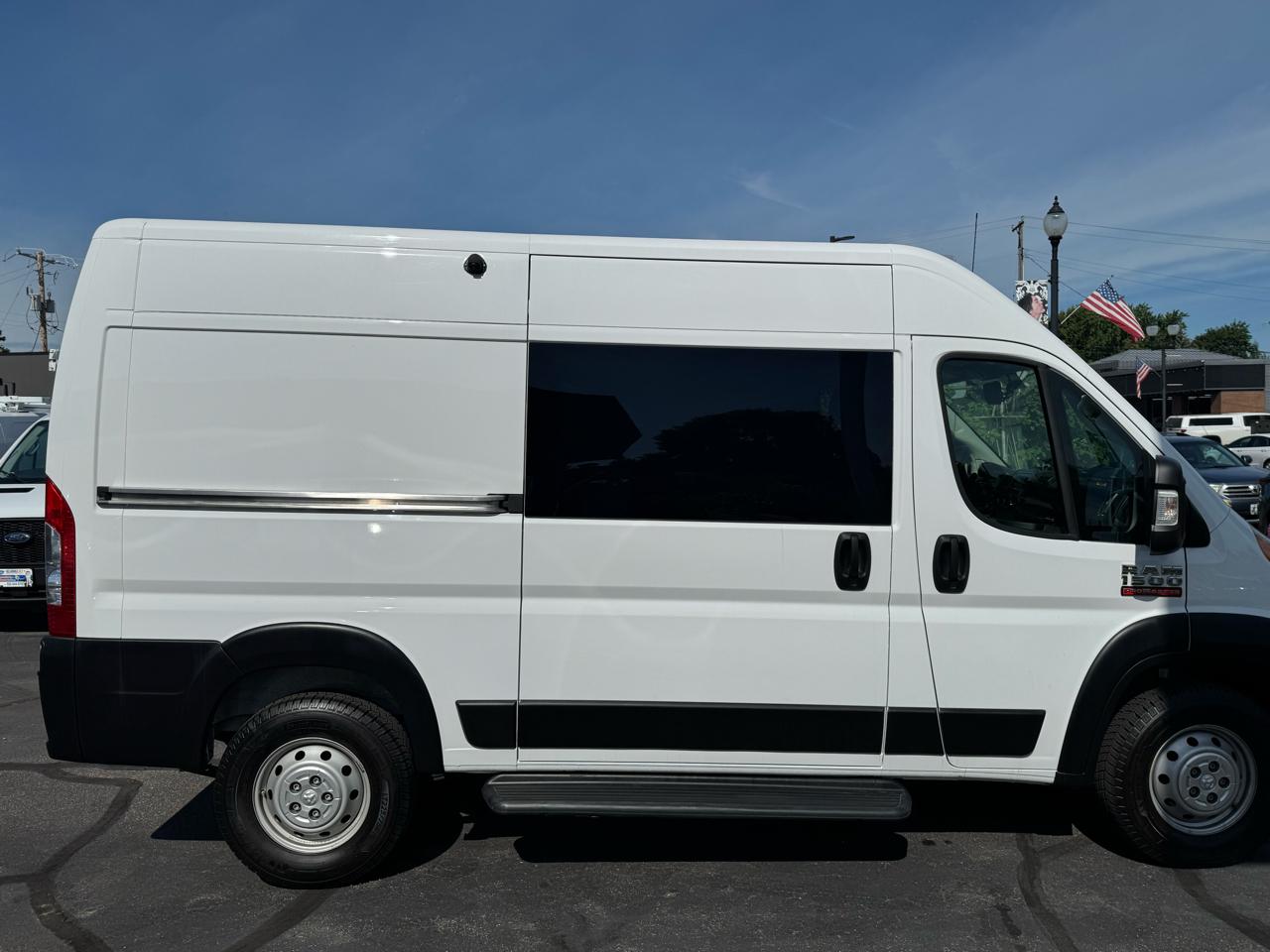 RAM ProMaster Cargo Van 1500 High Roof 136" WB 2020