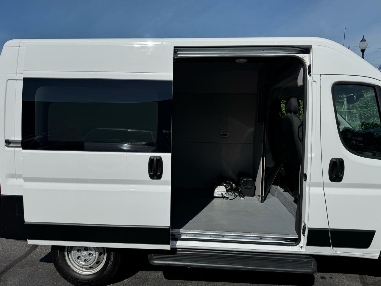 RAM ProMaster Cargo Van 1500 High Roof 136" WB 2020