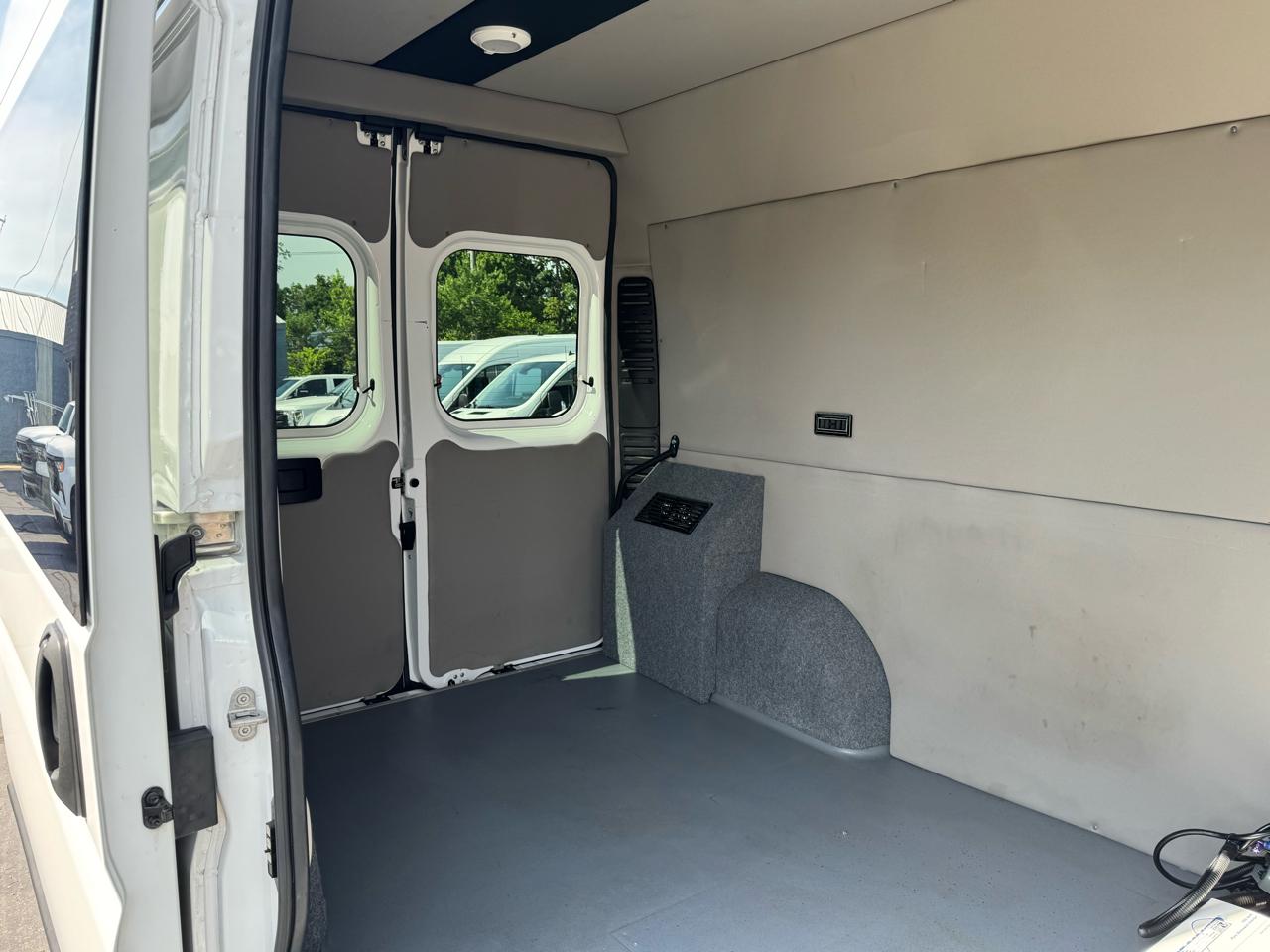 RAM ProMaster Cargo Van 1500 High Roof 136" WB 2020
