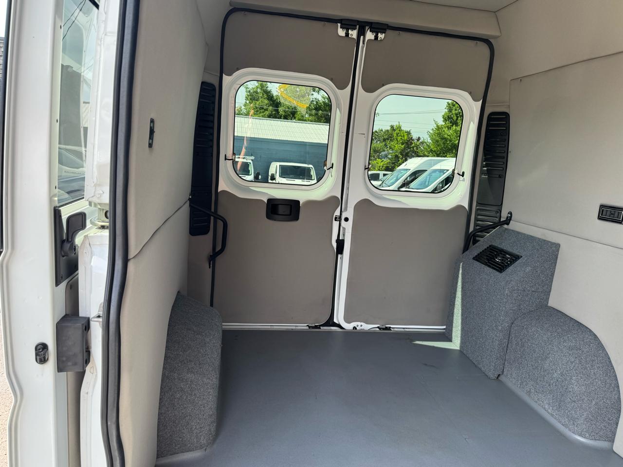 RAM ProMaster Cargo Van 1500 High Roof 136" WB 2020