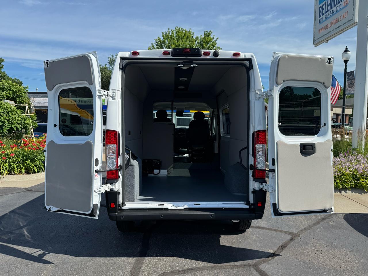 RAM ProMaster Cargo Van 1500 High Roof 136" WB 2020