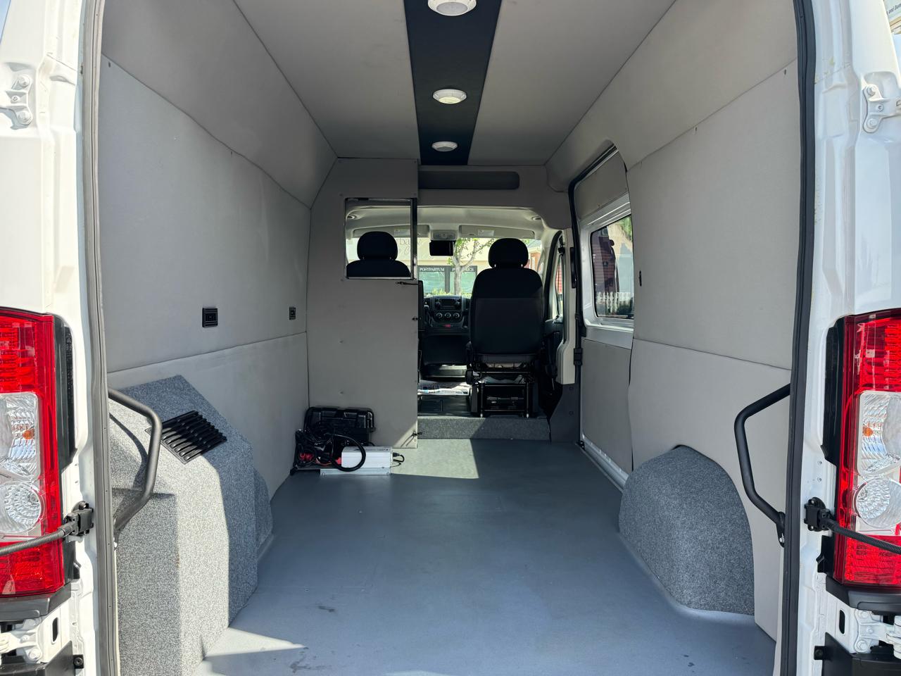 RAM ProMaster Cargo Van 1500 High Roof 136" WB 2020