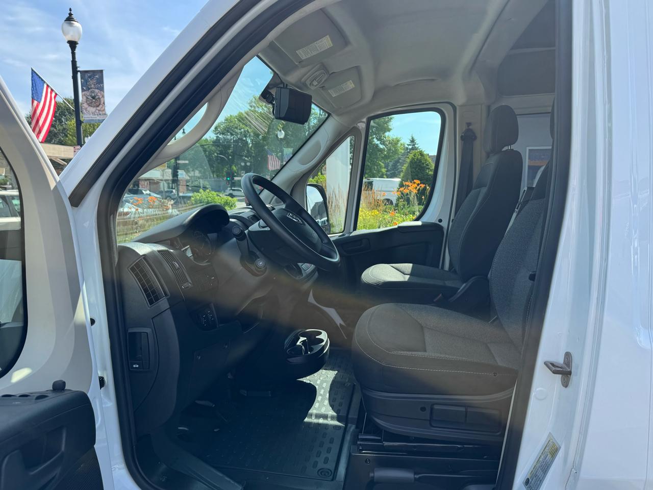 RAM ProMaster Cargo Van 1500 High Roof 136" WB 2020