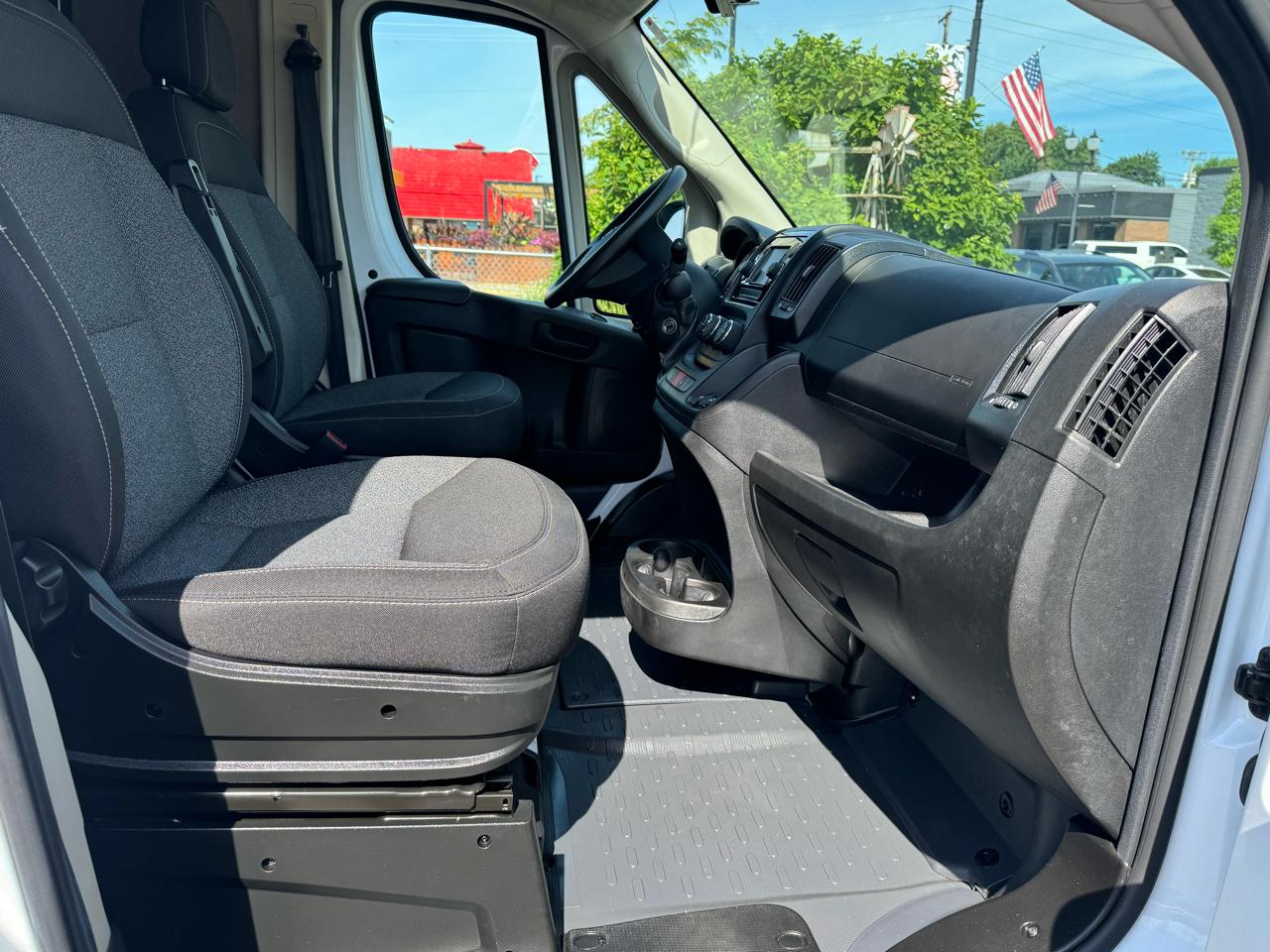 RAM ProMaster Cargo Van 1500 High Roof 136" WB 2020