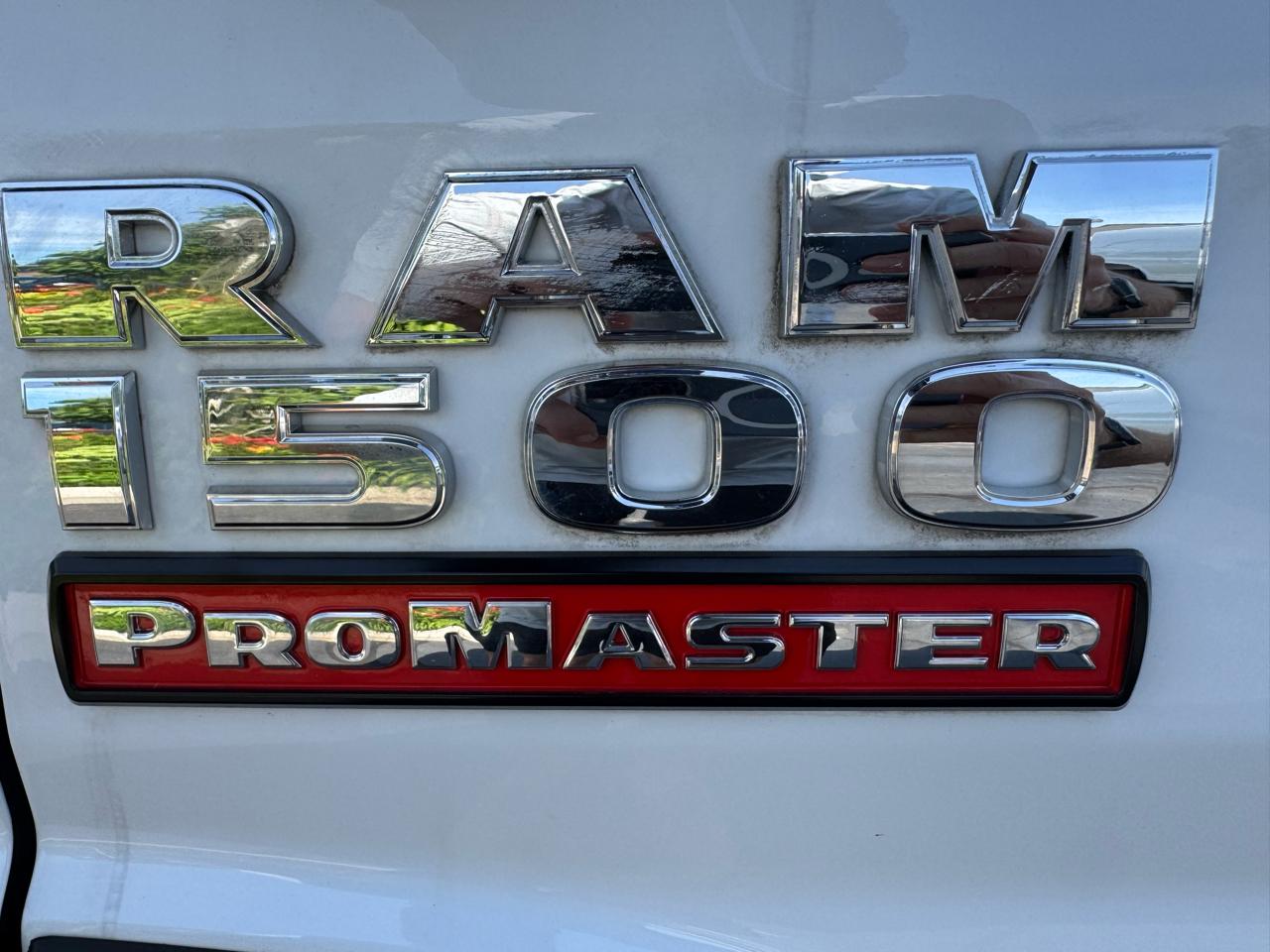 RAM ProMaster Cargo Van 1500 High Roof 136" WB 2020