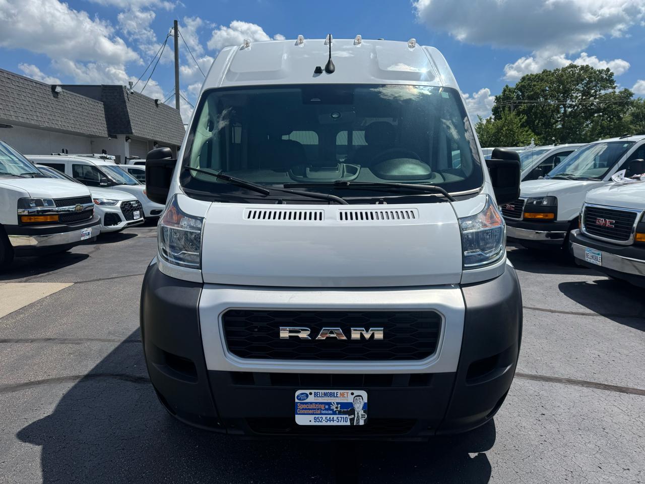 RAM ProMaster Cargo Van 1500 High Roof 136" WB 2022