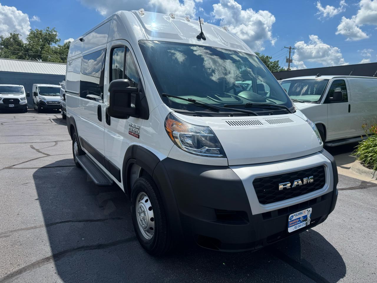 RAM ProMaster Cargo Van 1500 High Roof 136" WB 2022
