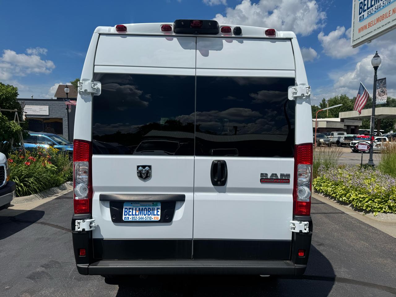 RAM ProMaster Cargo Van 1500 High Roof 136" WB 2022