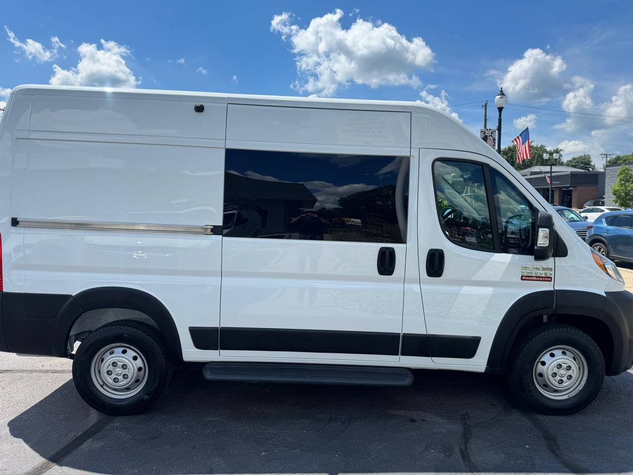 RAM ProMaster Cargo Van 1500 High Roof 136" WB 2022