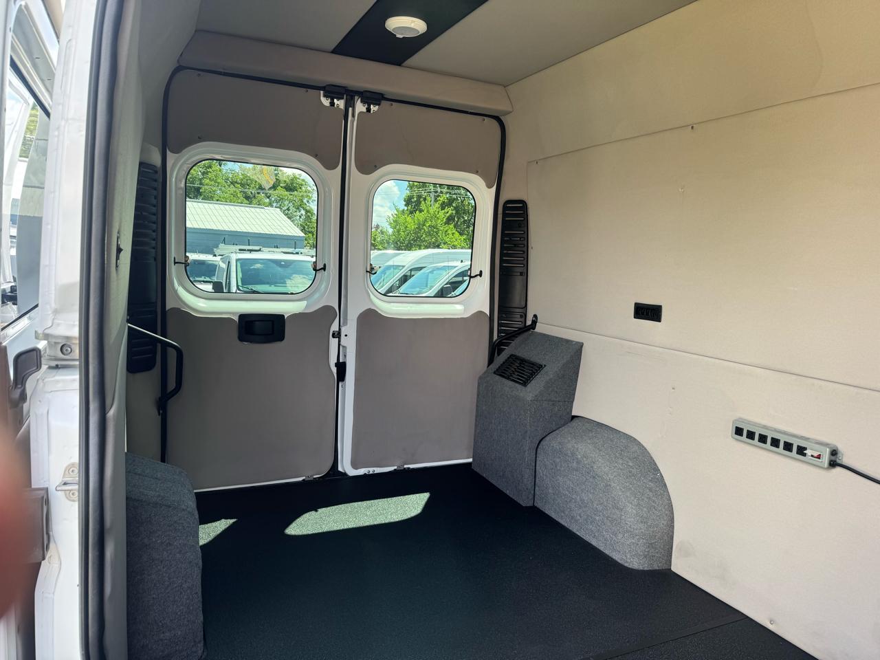 RAM ProMaster Cargo Van 1500 High Roof 136" WB 2022