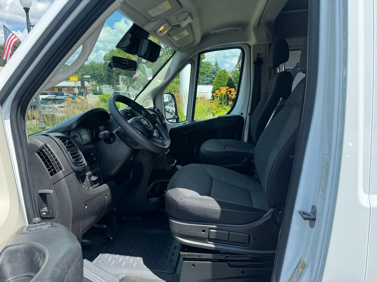 RAM ProMaster Cargo Van 1500 High Roof 136" WB 2022