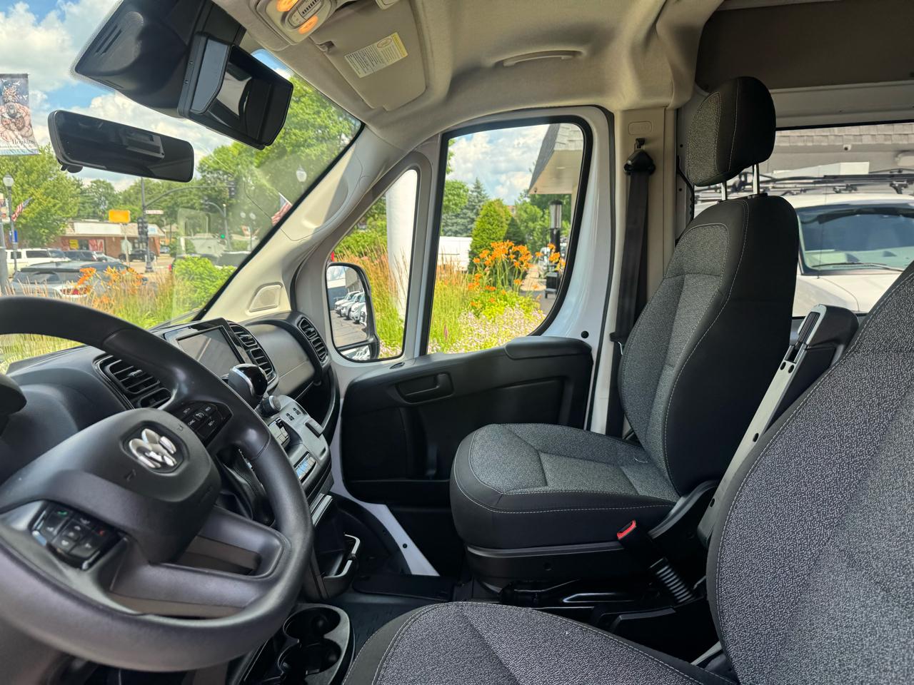RAM ProMaster Cargo Van 1500 High Roof 136" WB 2022