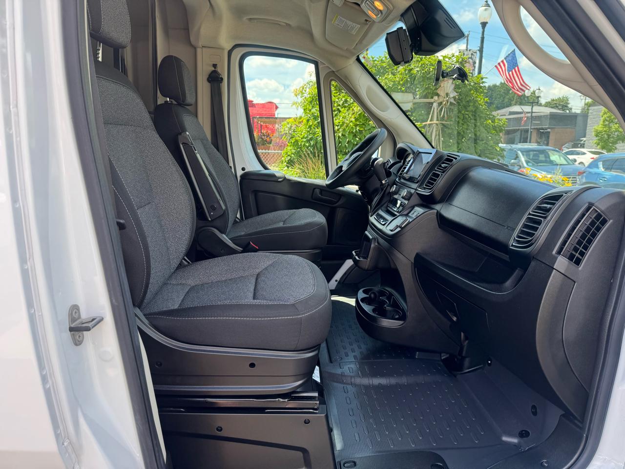 RAM ProMaster Cargo Van 1500 High Roof 136" WB 2022