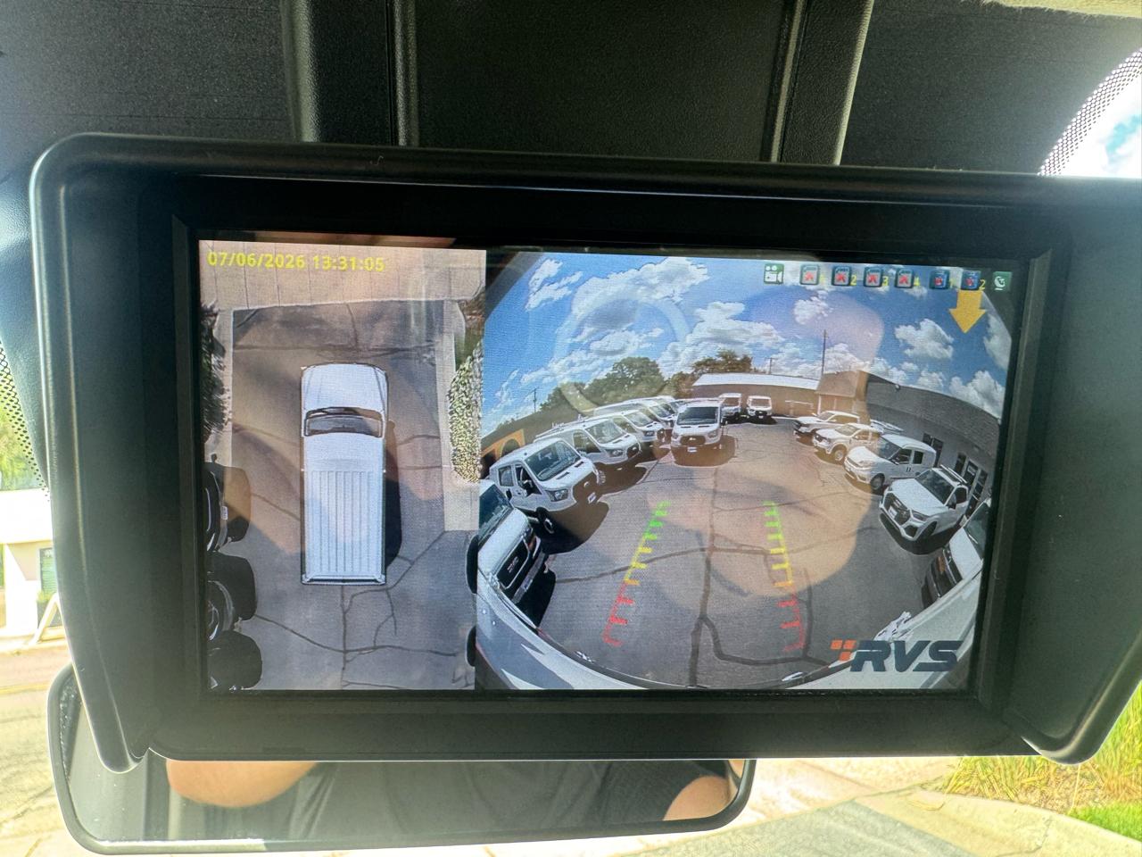 RAM ProMaster Cargo Van 1500 High Roof 136" WB 2022