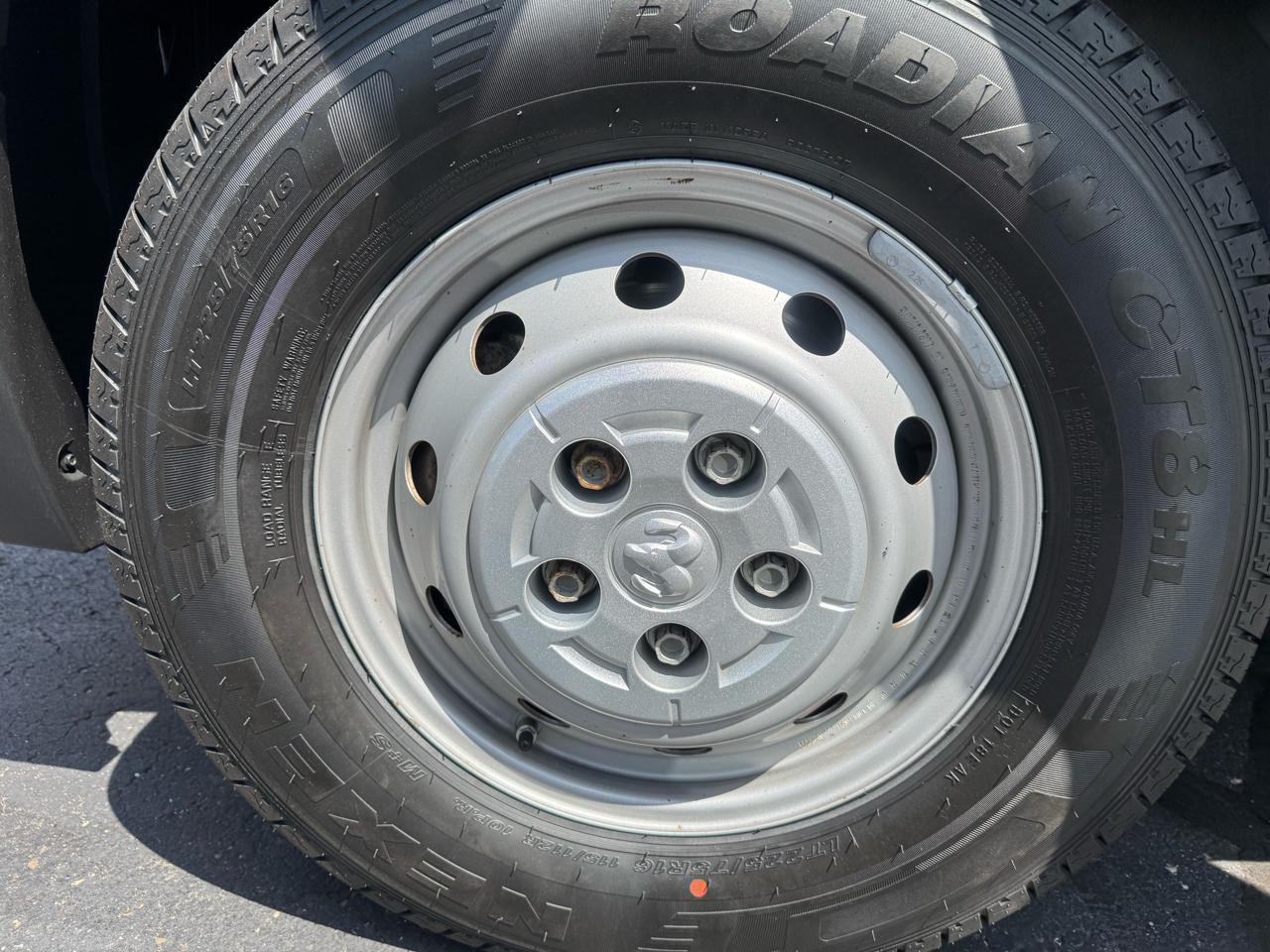 RAM ProMaster Cargo Van 1500 High Roof 136" WB 2022