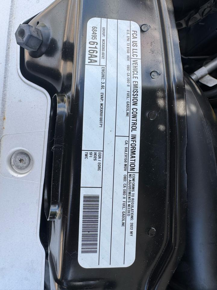 RAM ProMaster Cargo Van 1500 High Roof 136" WB 2022