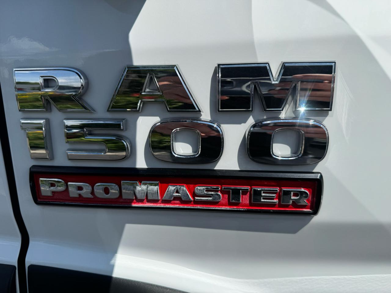 RAM ProMaster Cargo Van 1500 High Roof 136" WB 2022